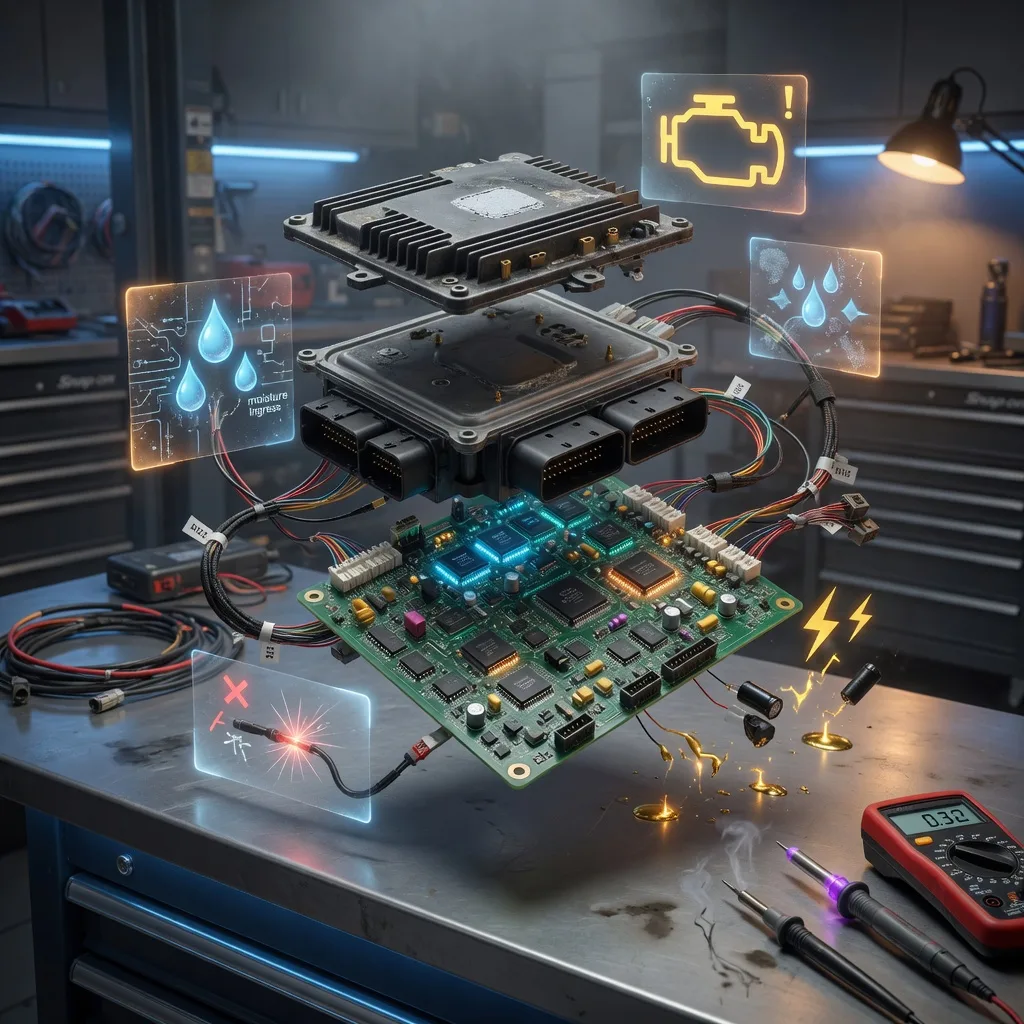 100 Most Common ECU Faults and How to Fix Them