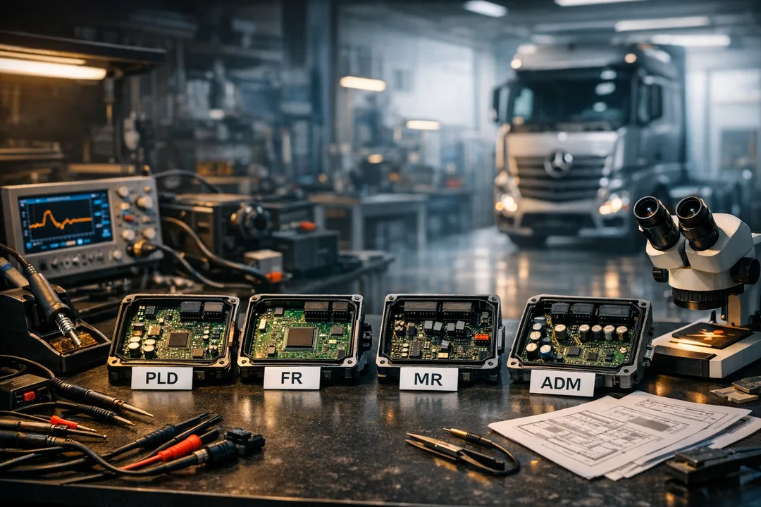 Σεμινάριο Επισκευής ECU Mercedes Trucks: PLD, FR, MR και ADM

