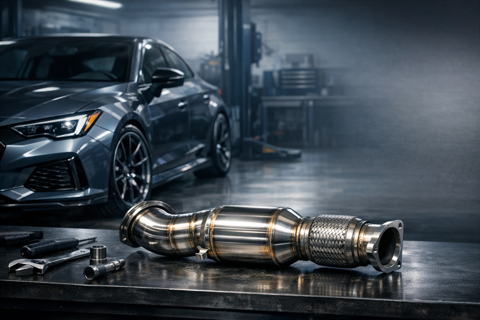 Downpipes Explained: How They Improve Turbo Performance

