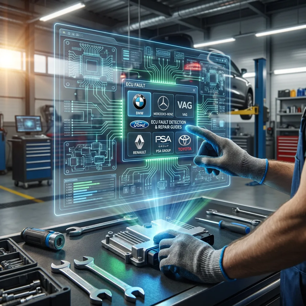 Auto ECU Repair Manuals Cloud-Updated Diagnostic & Repair Guides