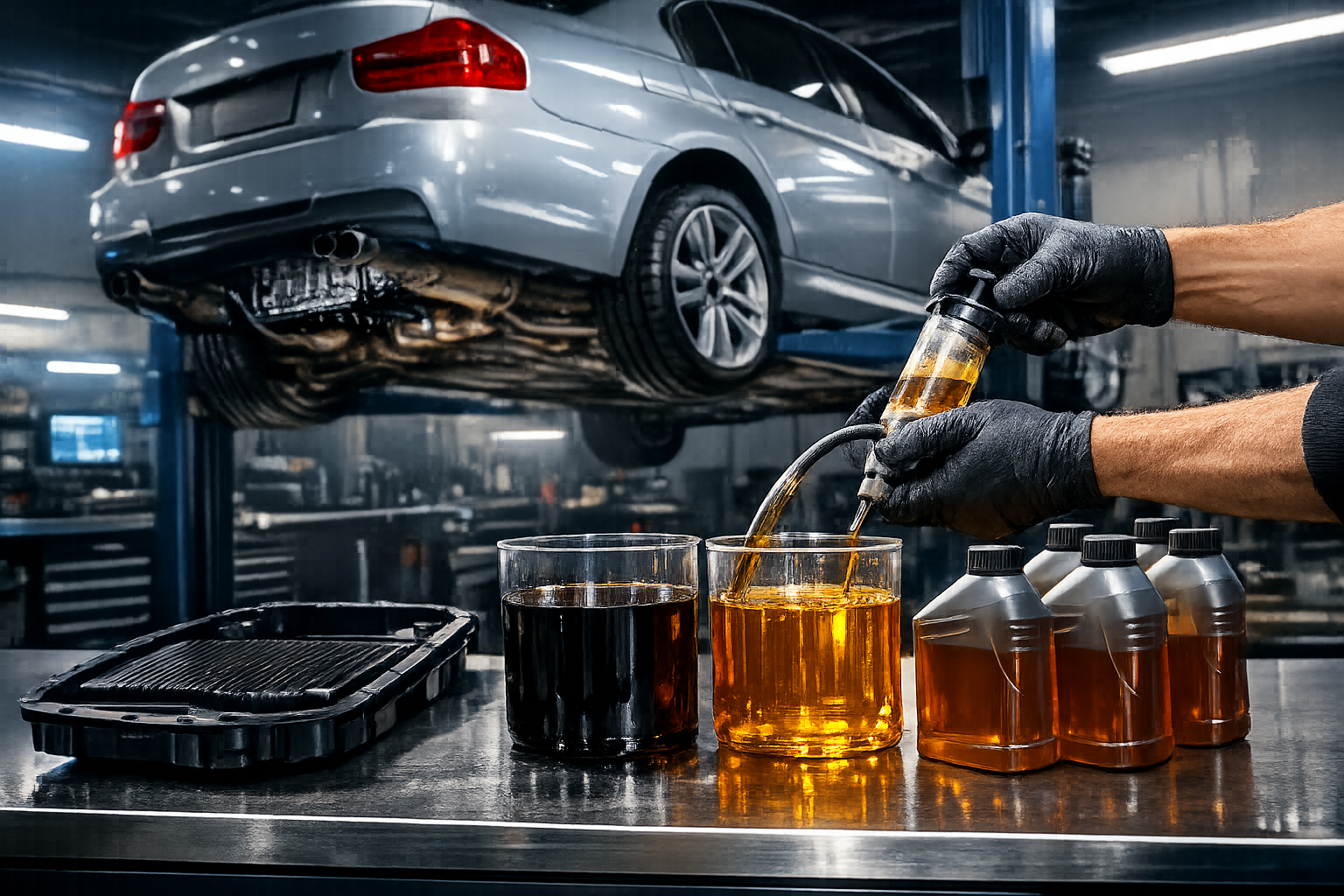 ZF 6HP26 Automatic Transmission Oil Change for BMW: Complete Service Guide
