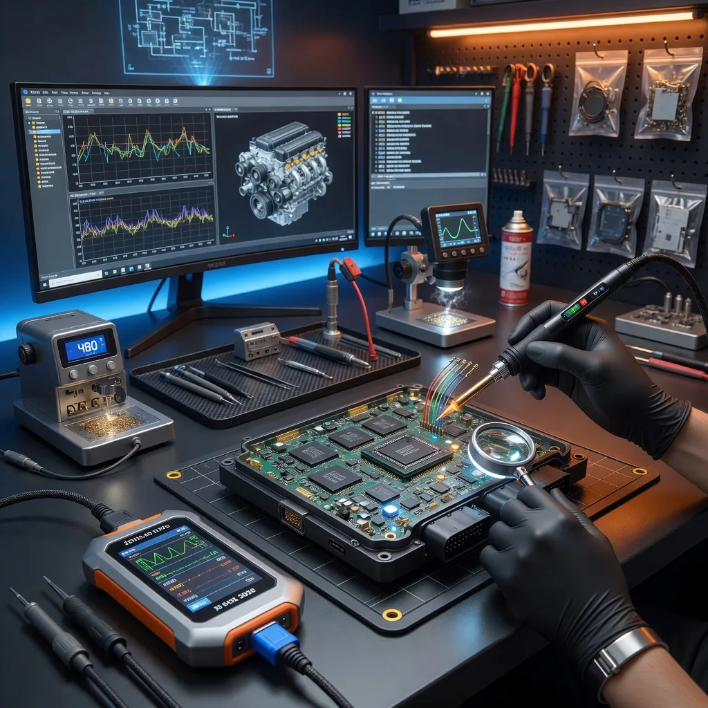 Automotive ECU Repair Encyclopedia
