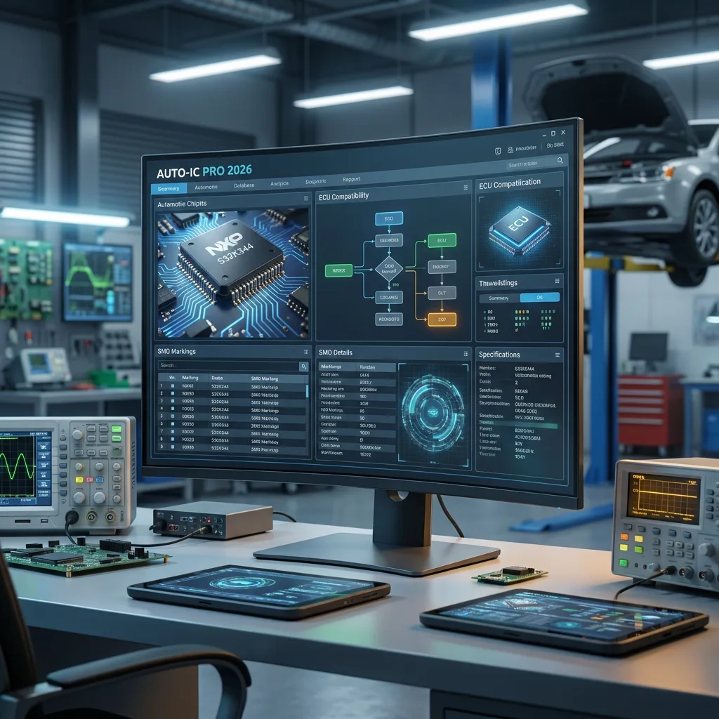 Automotive IC Database
Professional Electronic Component Reference 