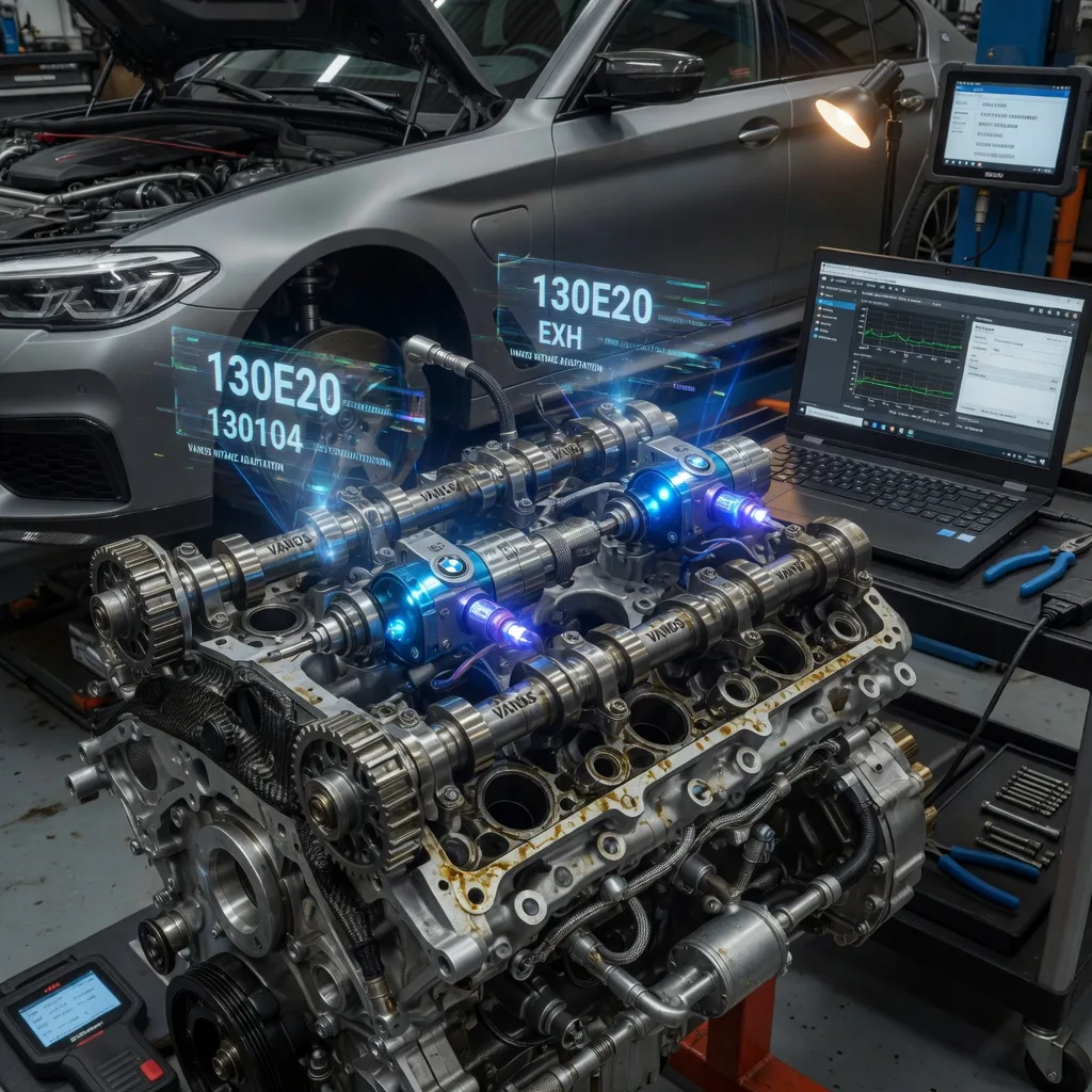 B38, B46, B48, B58 – VANOS I-level errors
