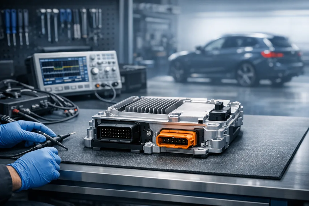 BMW G Series SME HV CCU2 Replacement with SecOc LCS NCD2.0