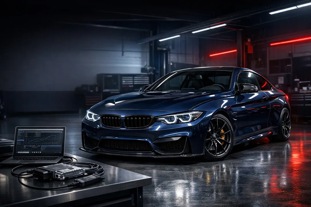 BMW GTS performance flash tuning for M2 M3 M4 F80 F82 F87


