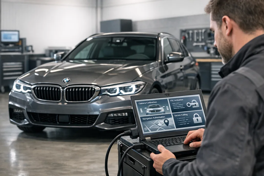 BMW KAFAS2 FSC Activation