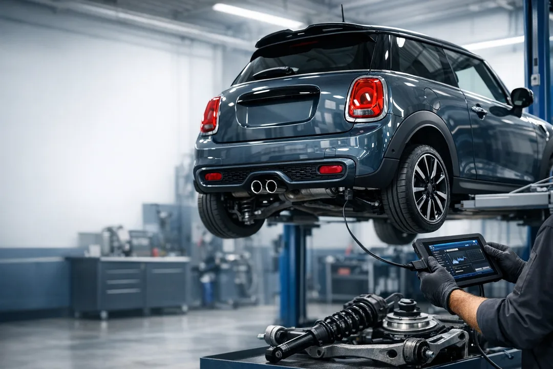 BMW MINI adaptive suspension delete coding and ECU diagnostics

