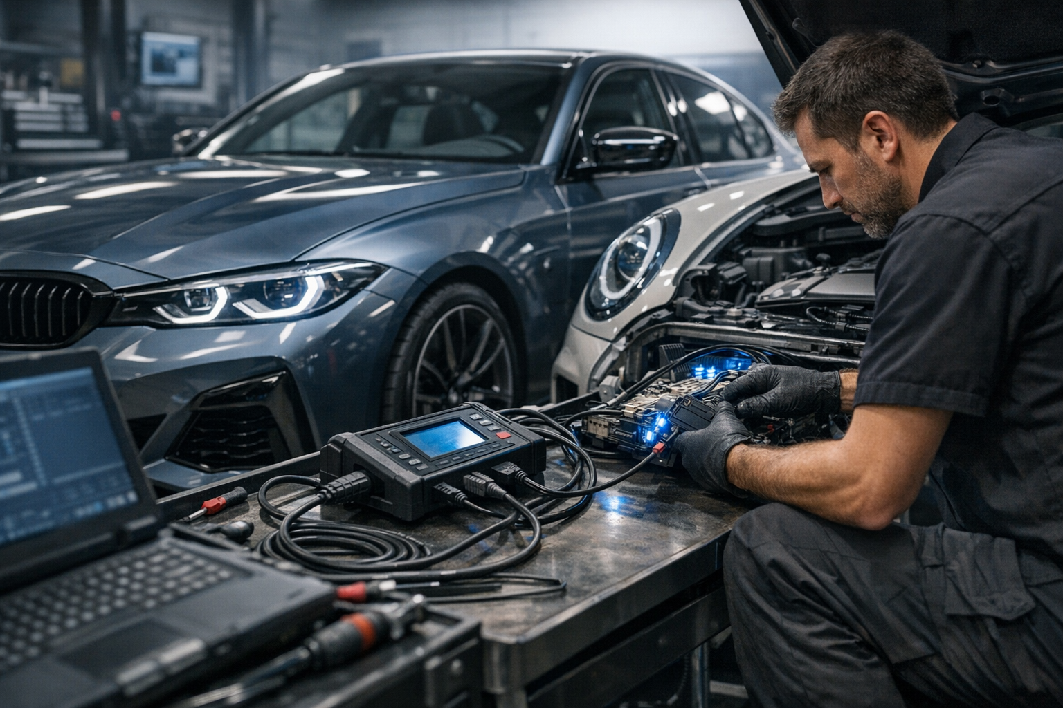 Remote BMW/MINI EGS ISN Reset Services for Transmission Control Units

