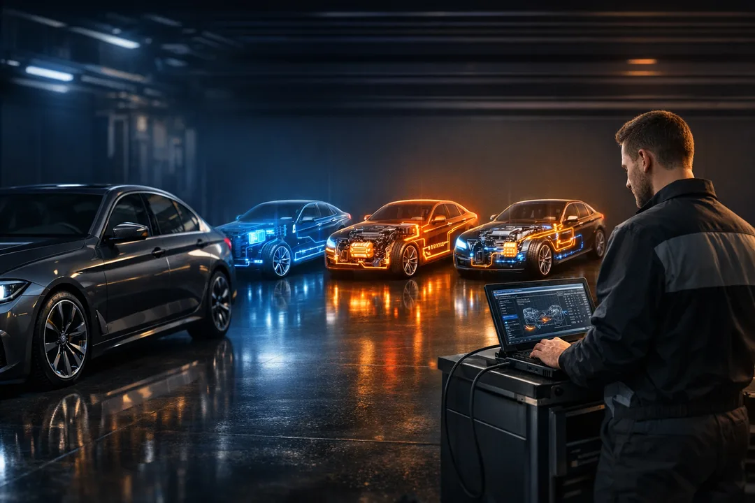BMW BDC vs BDC2 vs BDC3: Key Differences Explained

