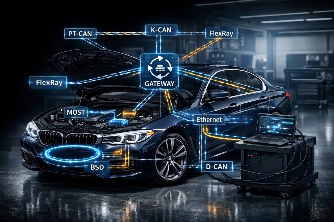 Detailed Explanation of BMW's Bus System