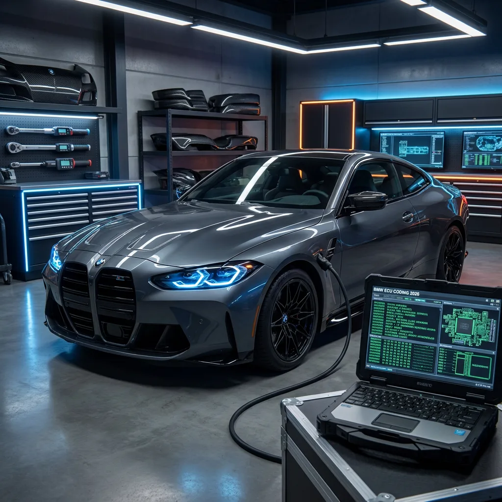 BMW Coding & Programming Course: Master F & G Series Diagnostics

