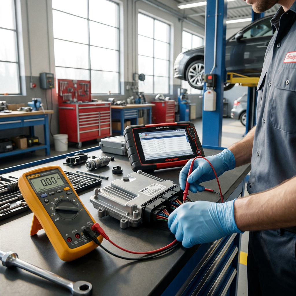 BMW DME No Communication: Causes and Testing Procedure