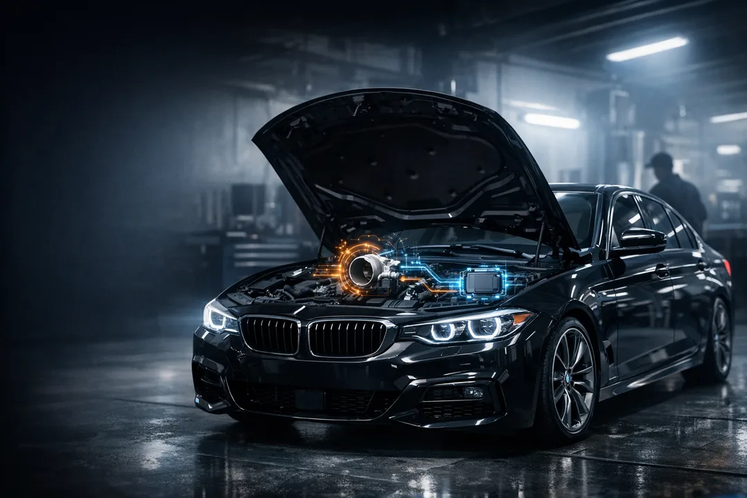 BMW ECU Identification Guide: DME, DDE, BDC, FEM, EGS & More