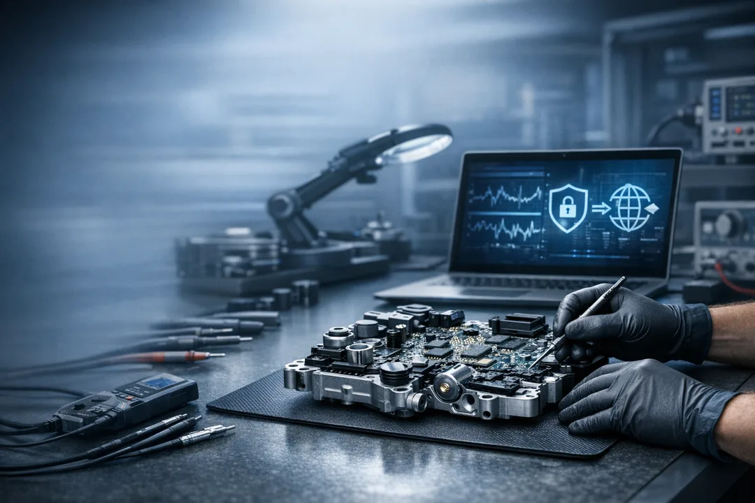 EGS Transmission EGS7 G Series S18A ISN Reset Remotely