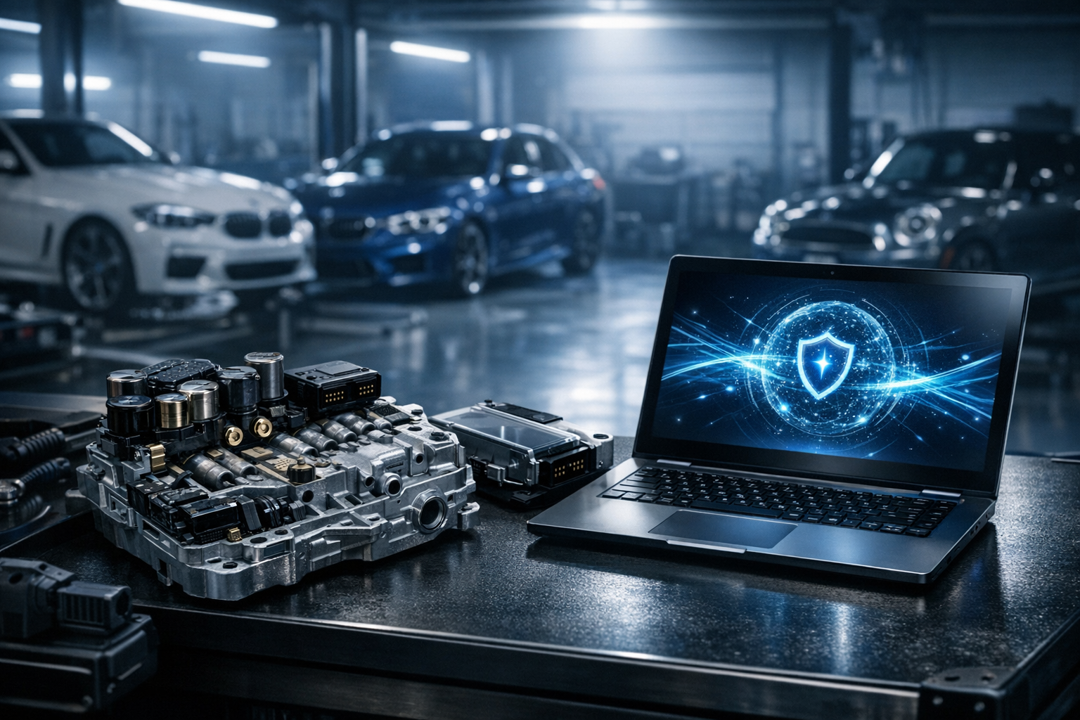 BMW EGS Transmission ISN Reset Remotely: G Series, F Series, 8HP, DCT & MINI Services

