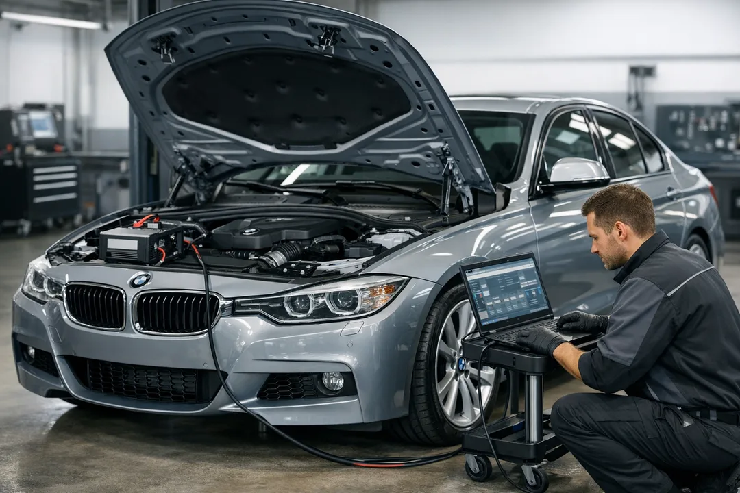 How to Repair BMW F Series Power Assisted Steering Fails Trouble
