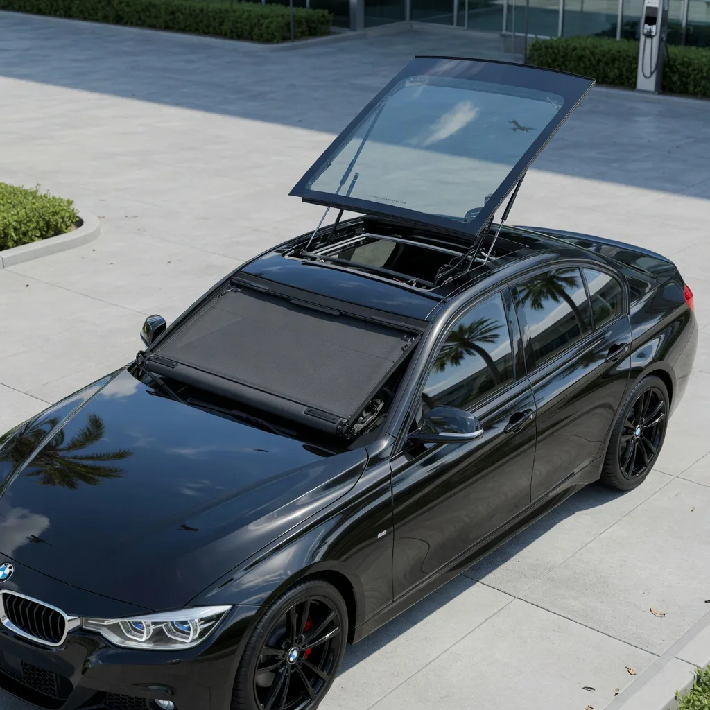 Initialize Fxx glass roof

