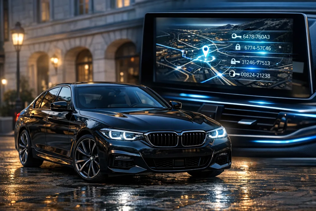 BMW FSC Code Explained: Activation, Errors & Map Updates

