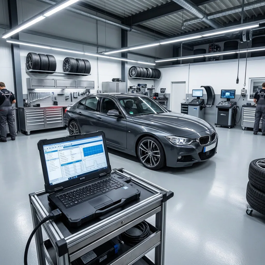 BMW Fxx US model to EU version – FA/VO, country-specific SA and important notes