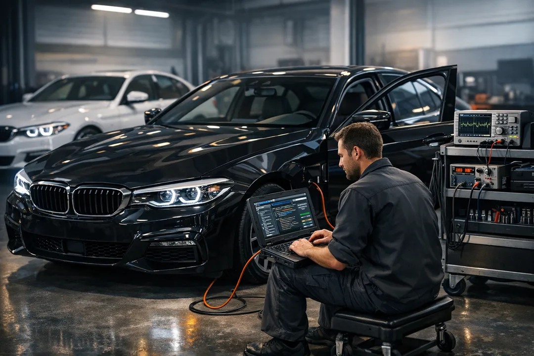 BMW FシリーズとGシリーズの高度なコーディング