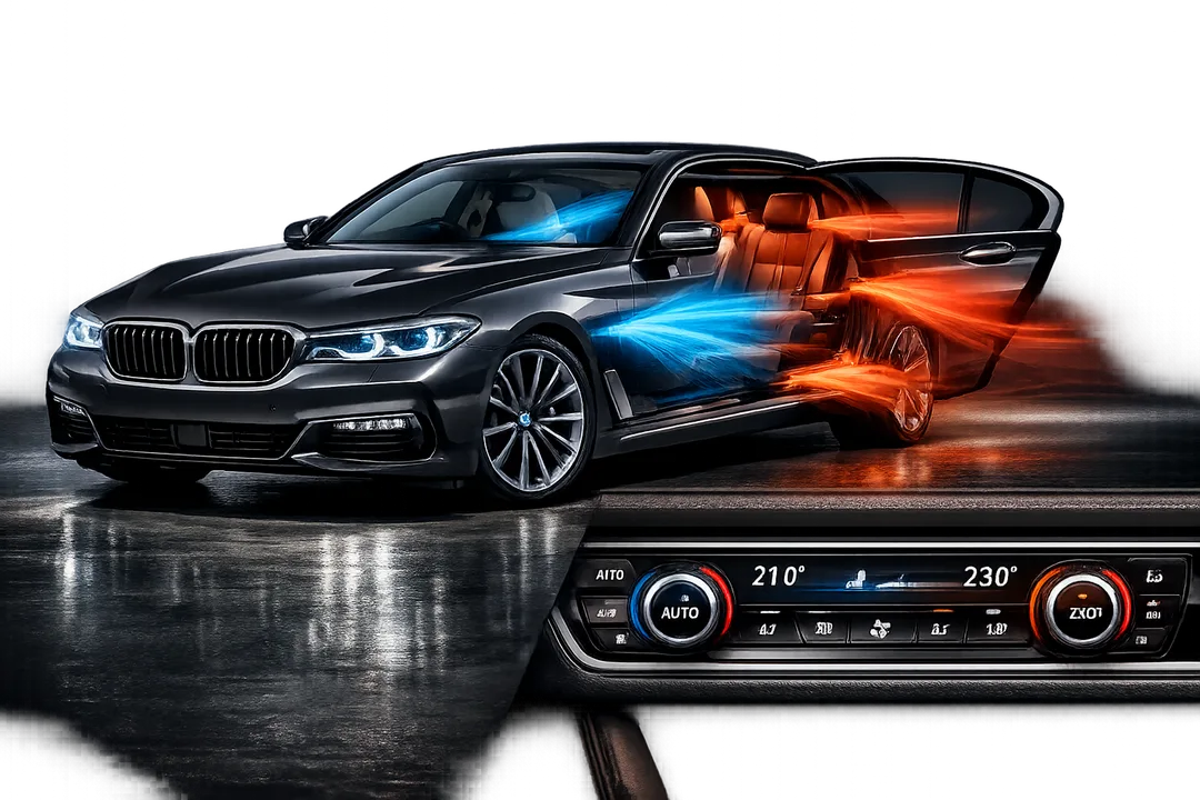 BMW G38 ​​Automatic Climate Control (IHKA)
