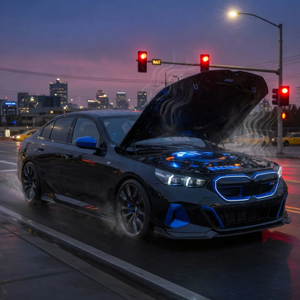BMW Hybrid Rough Idle in Sport Mode Why It Happens & Fixes

