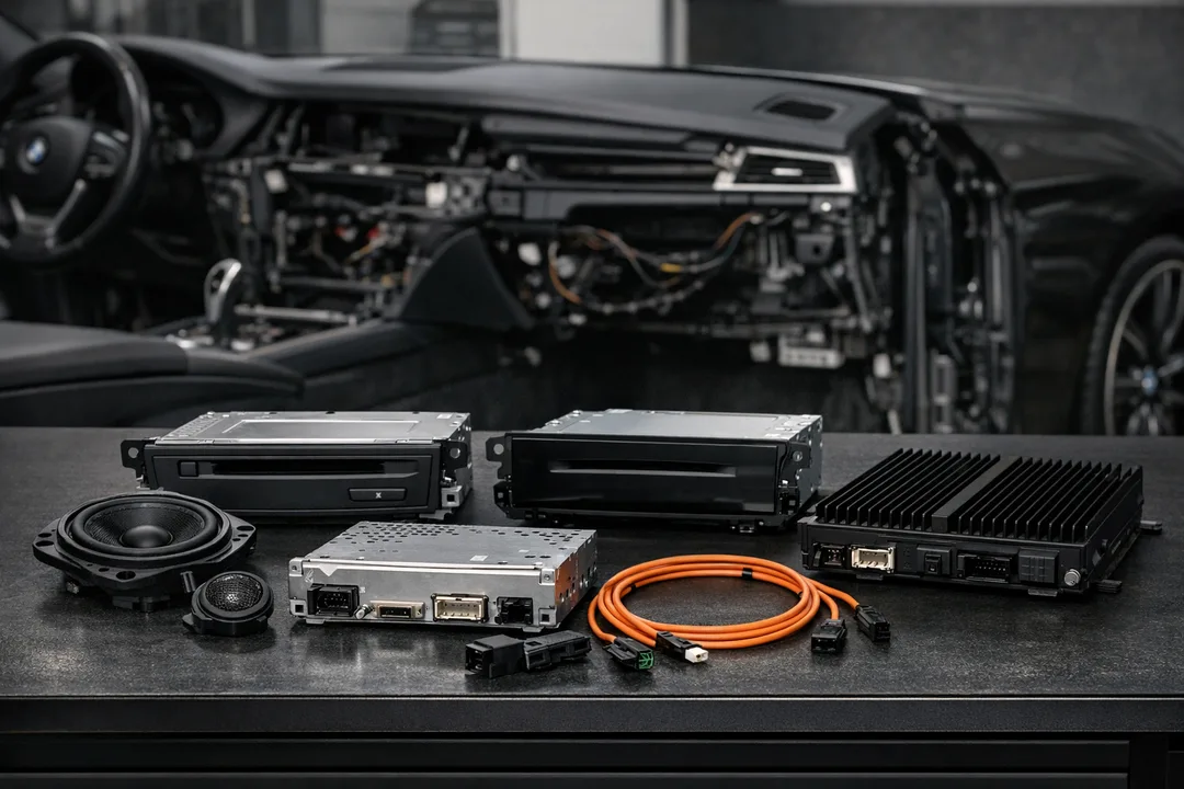 BMW MGU & EVO Audio Systems