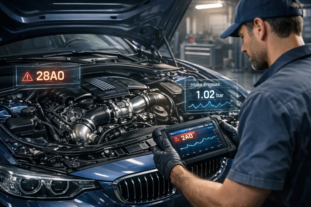 BMW N55 28A0 Fault Code Repair