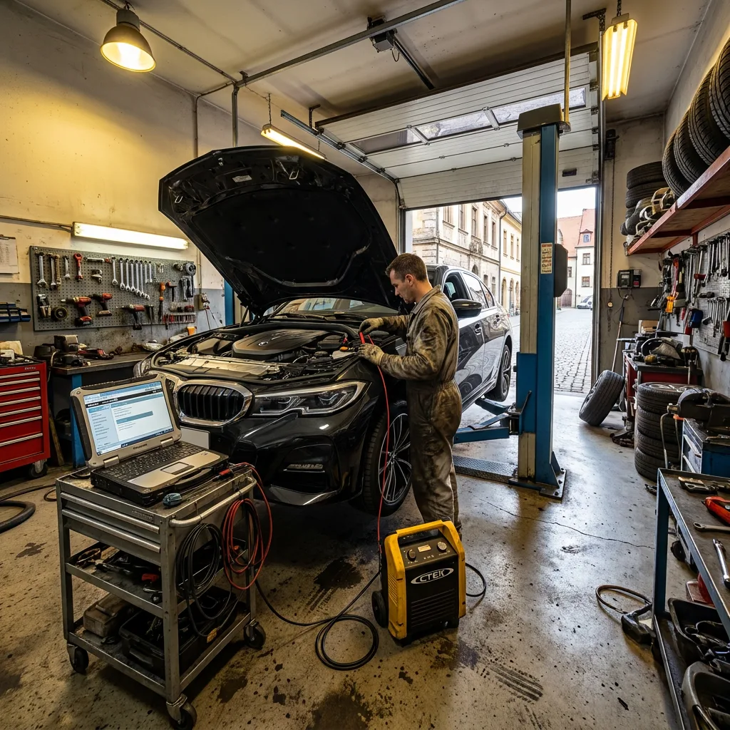 BMW Terminal status
