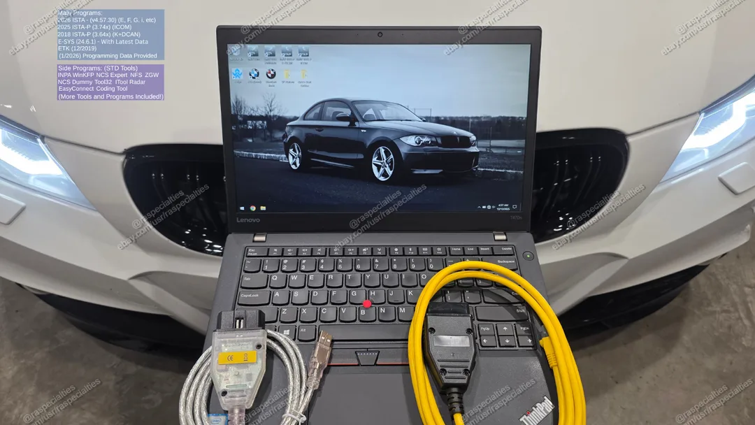 BMW Tool32 PRG Files — ECU Compatibility Guide