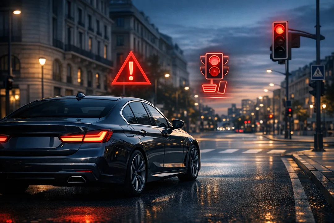 BMW Vehicle Guidelines: Traffic Light Recognition