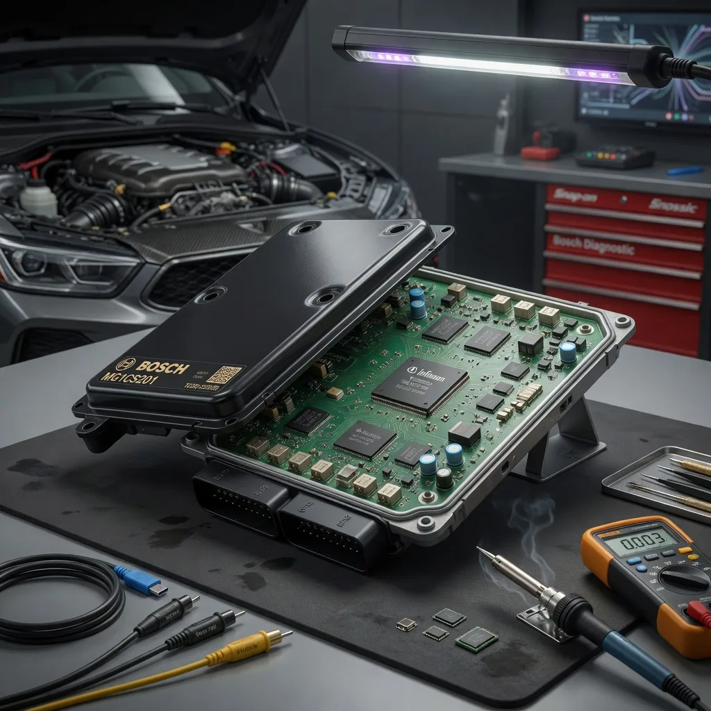 Bosch MG1CS201 ECU Repair Fix Failures & Restore Power Fast