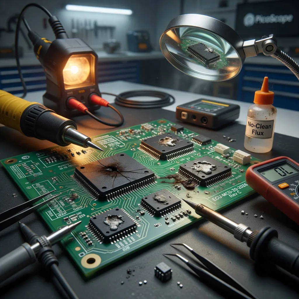 Common ECU IC Failures and How to Replace Them