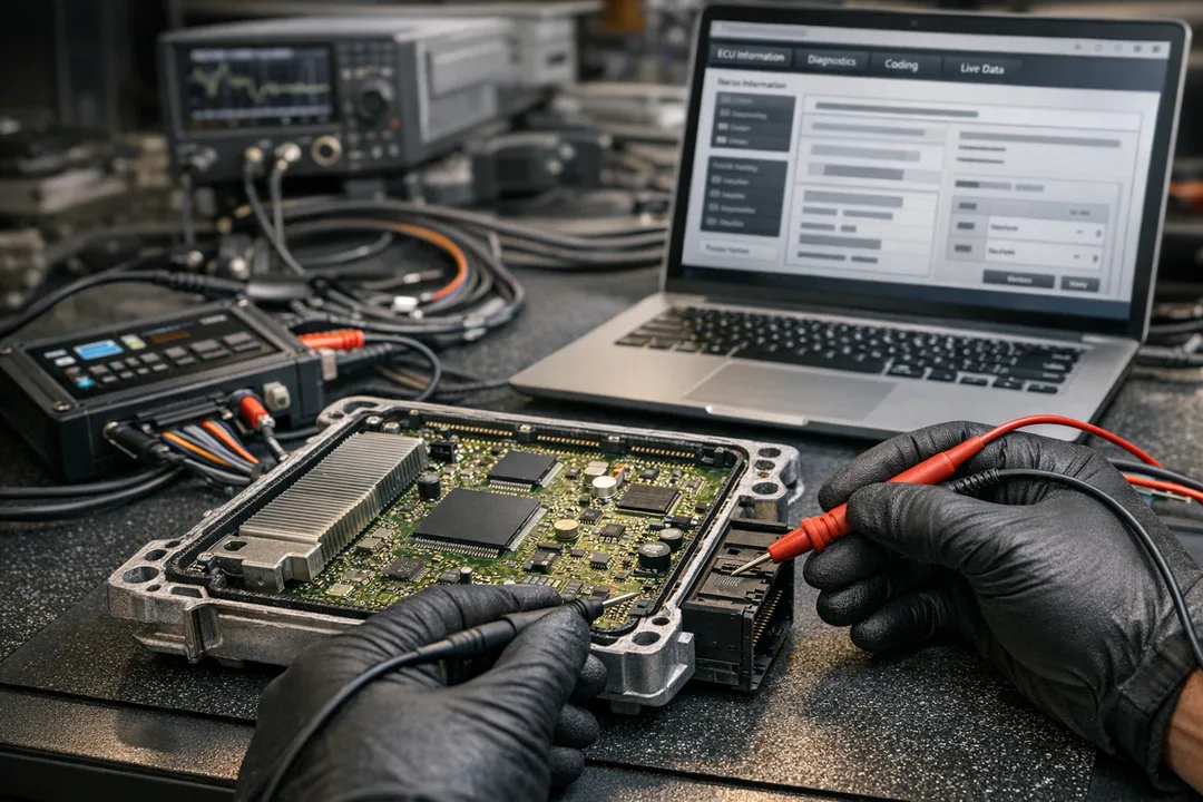 Common ECU Problems Incorrect coding
