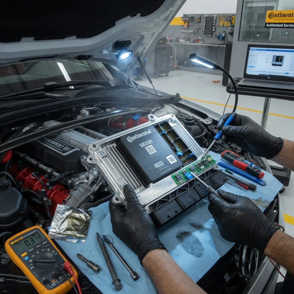 Continental SID321 Repair Matters More Than You Think