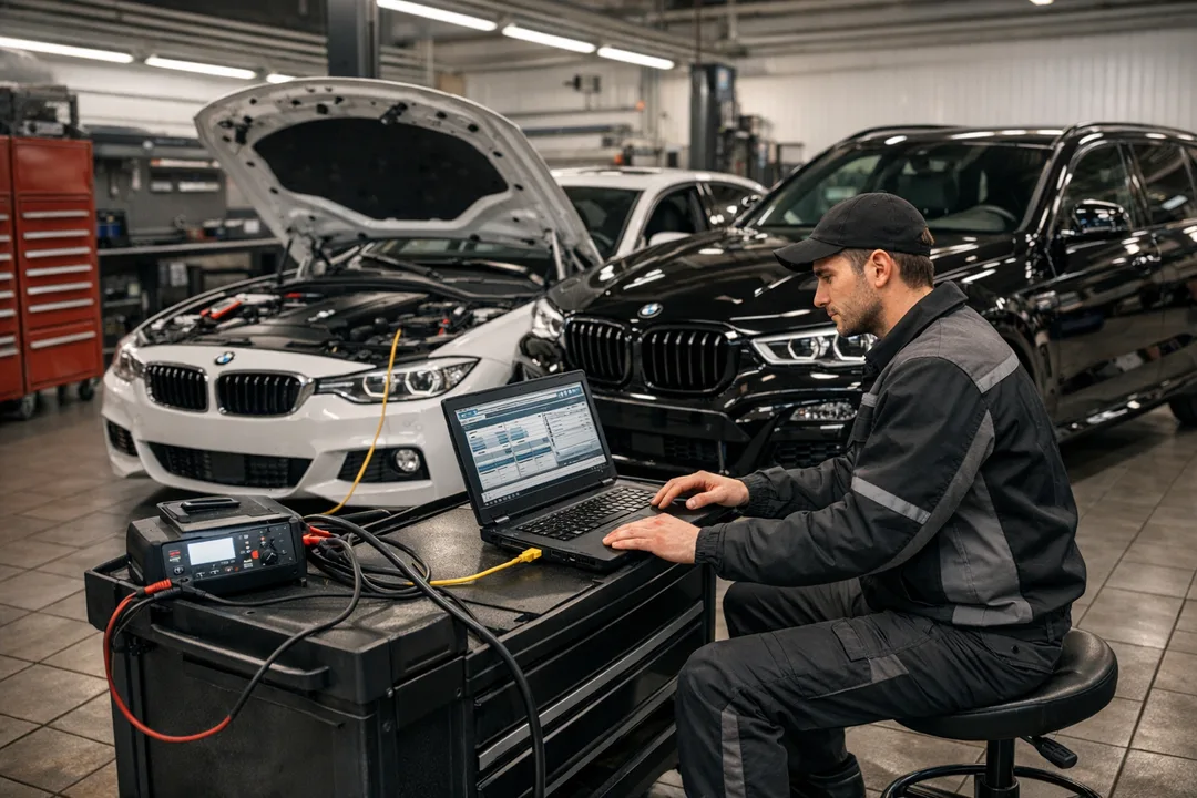 Corso Programmazione BMW Serie F e G Codifica e Retrofit