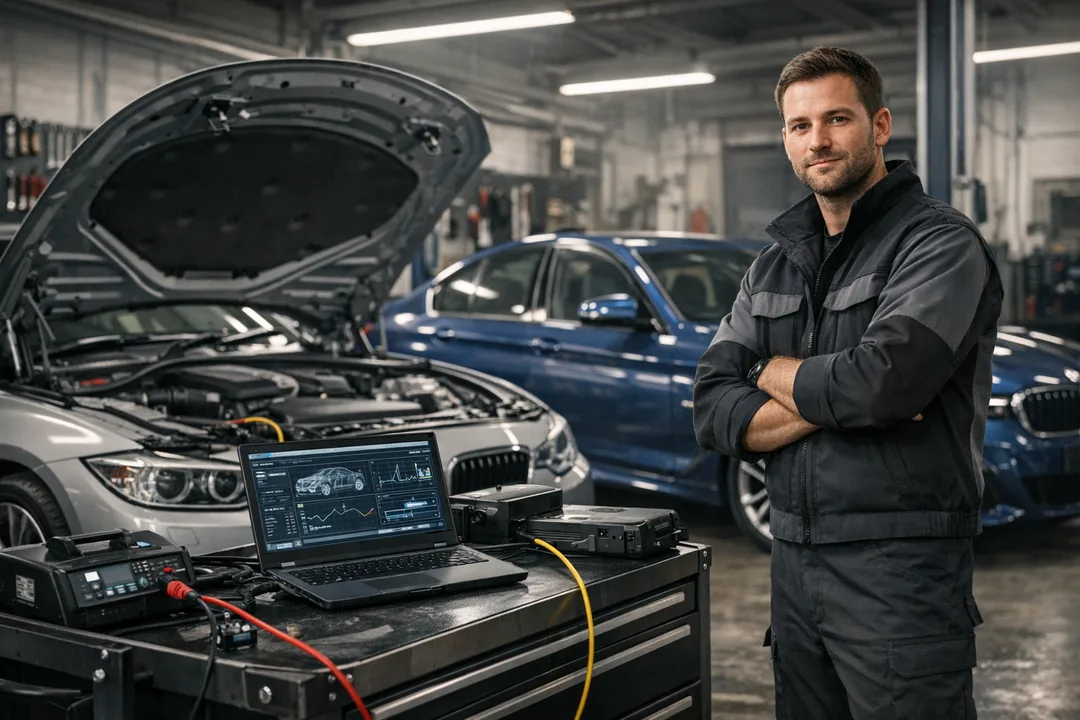 diventa un esperto di codifica, programmazione e retrofit per Serie F e Serie G