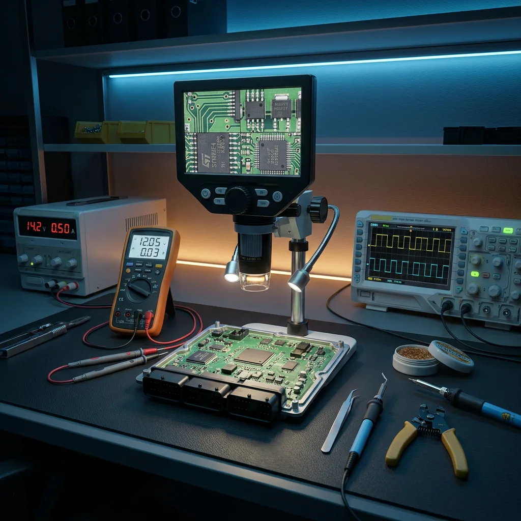 Demystifying ECU Power Supply Circuits