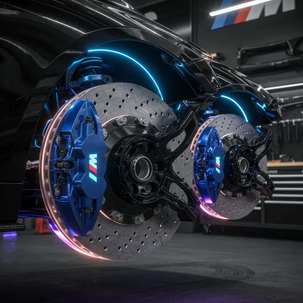 E-SYS Coding sport brakes
