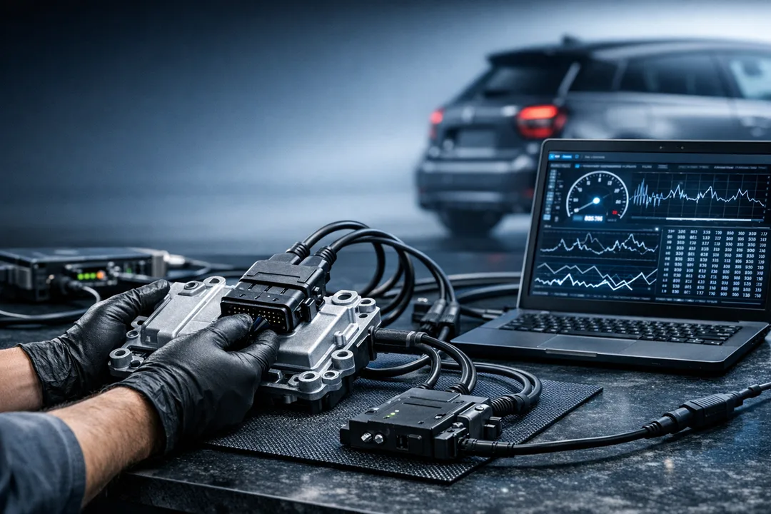 EGS Transmission 7DCT300 Dual Clutch Mini & BMW ISN Reset Remotely
