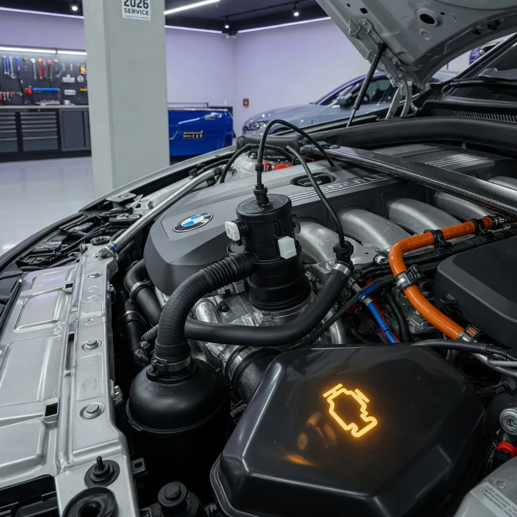 Emissions warning light & mixture control problem B36, B38, B48, B46, B58
