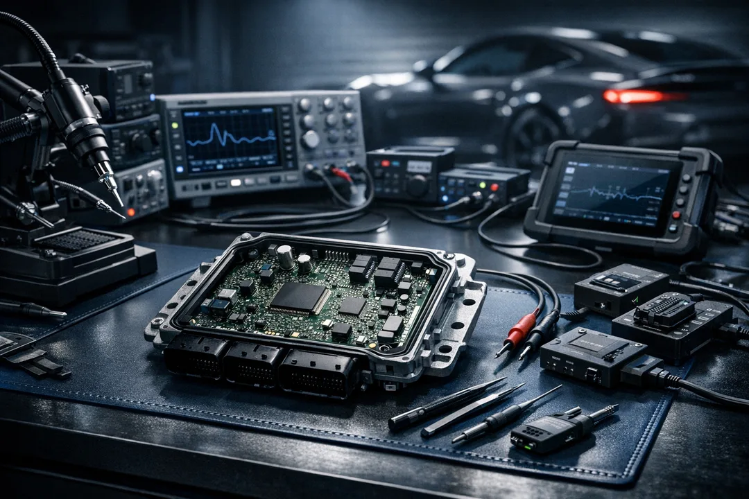 Equipment Used for ECU Repair
