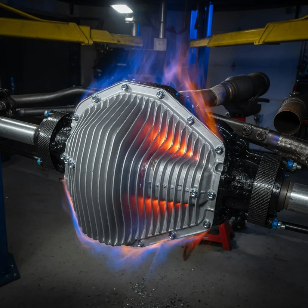 EXX models – Differential cooling conversion
