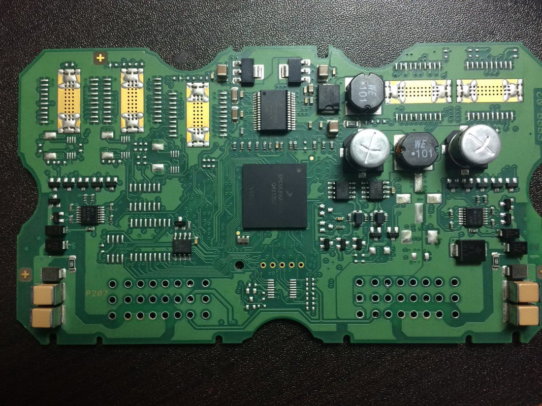 Professional Ferrari 458 ECU Display Repair
