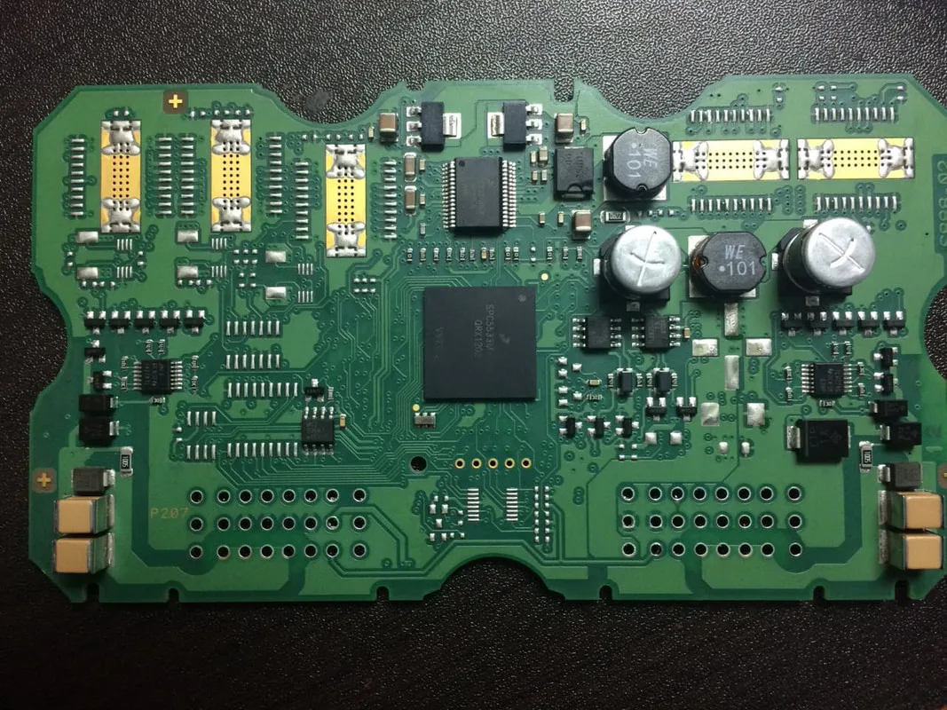 Professional Ferrari 458 ECU Display Repair
