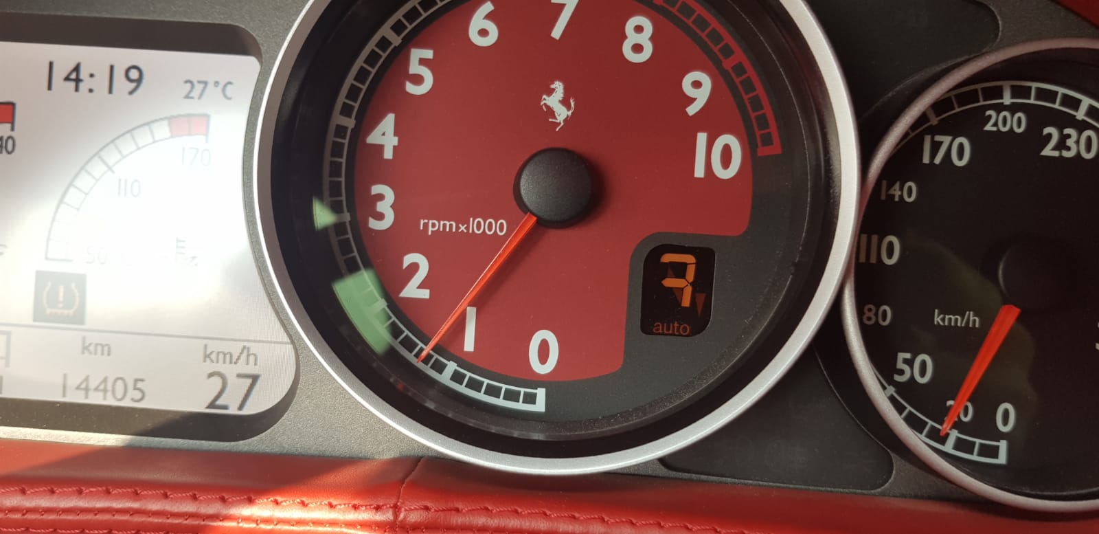 Precision, power, and iconic design come together behind the wheel of a Ferrari.

