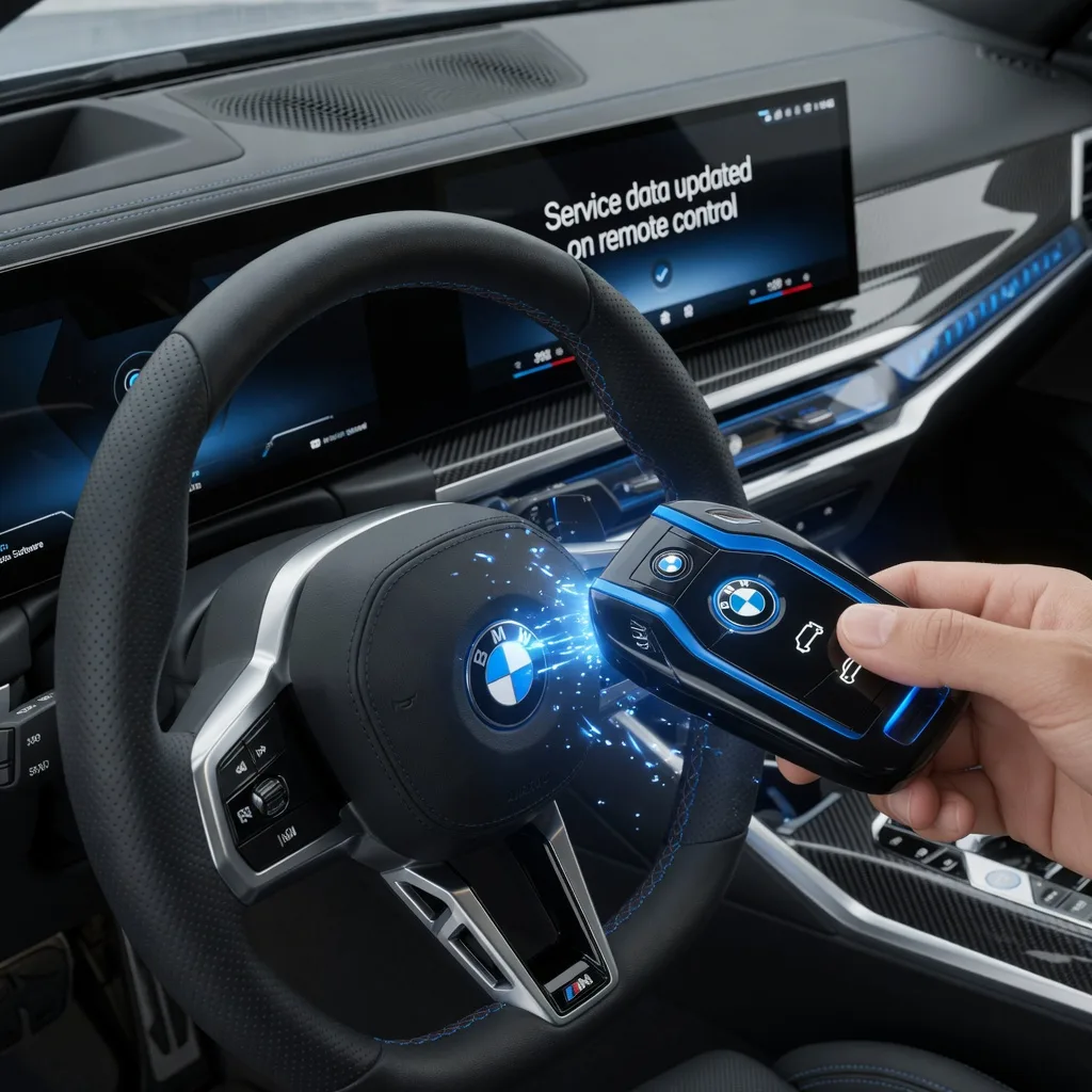 Fxx Gxx Programming & service data on remote control without coding