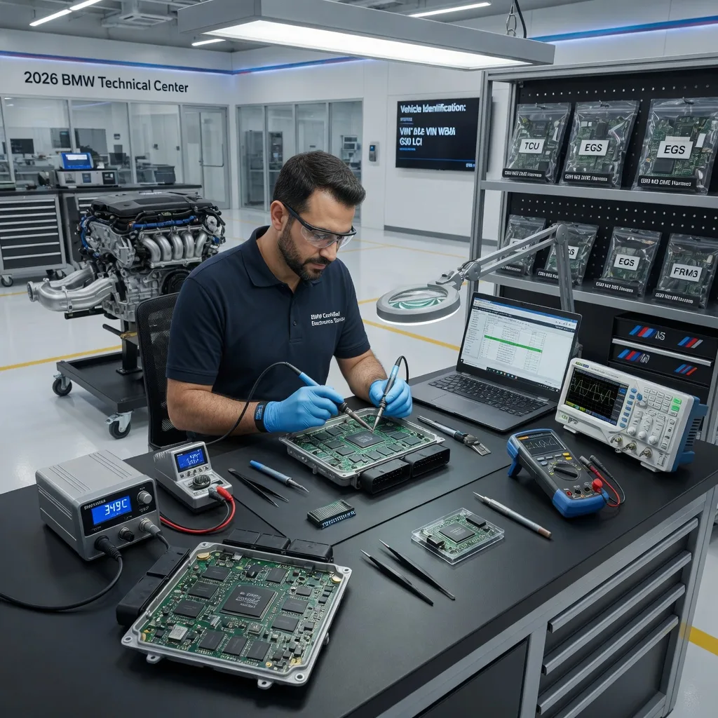The best ECU Repair Academy