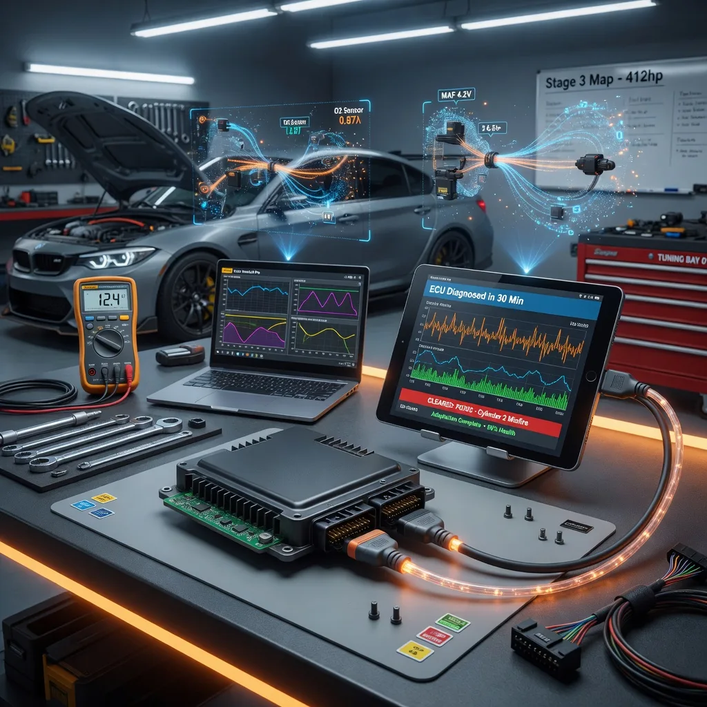 How to Diagnose Any ECU in 30 Minutes – Pro Guide 2026

